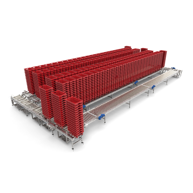 Mesin Crate Stack (Unstack)