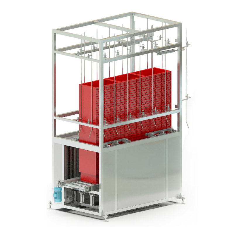 Mesin Crate Stack (Unstack)