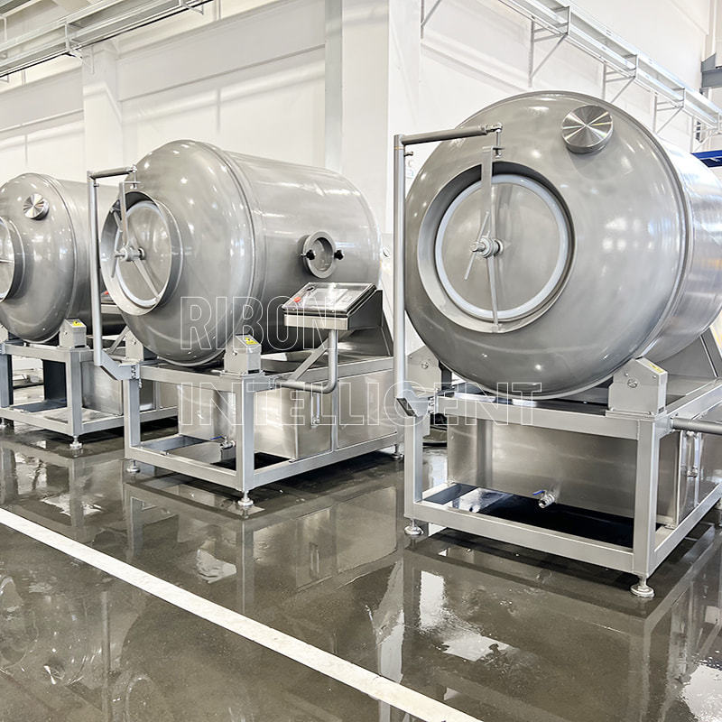 Tumbler vakum horizontal