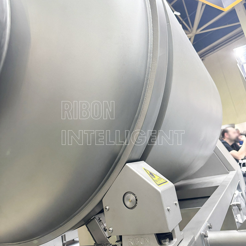Tumbler vakum horizontal