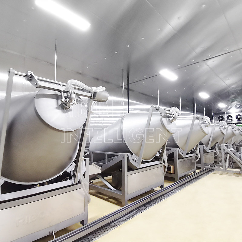 Tumbler vakum hidrolik