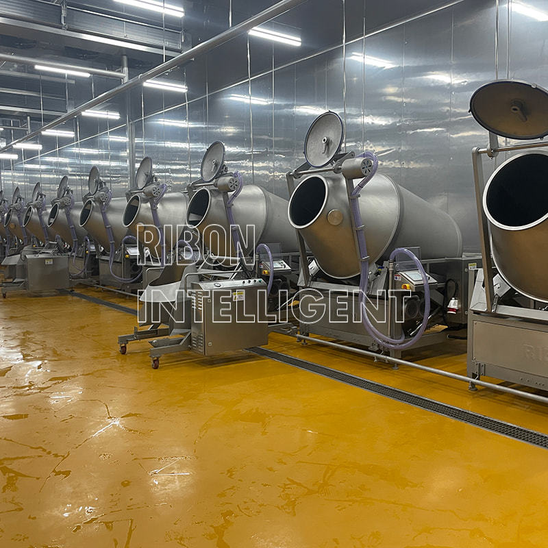 Tumbler vakum berpendingin