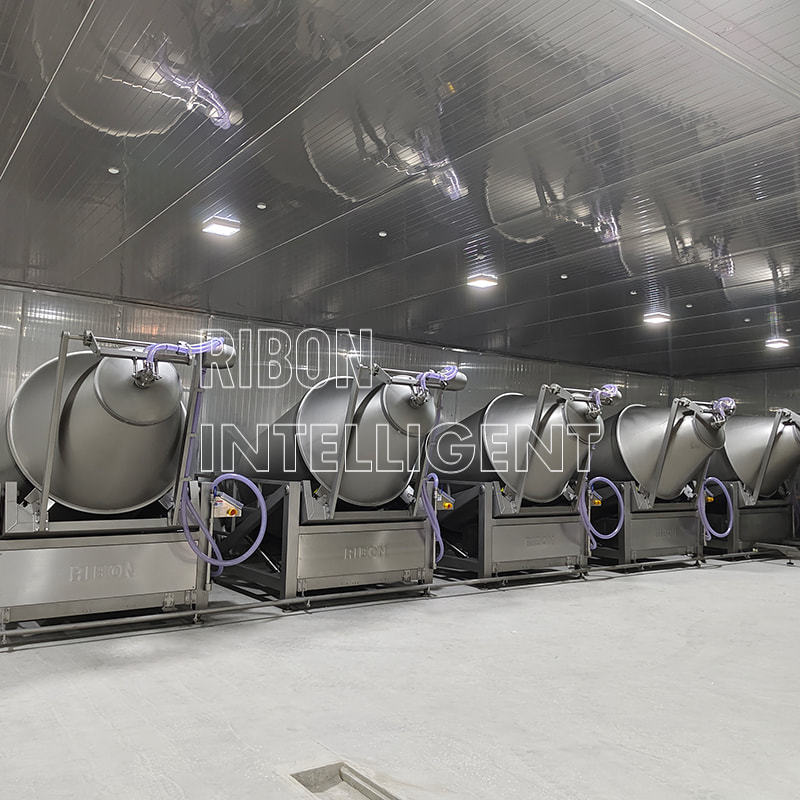 Tumbler vakum berpendingin